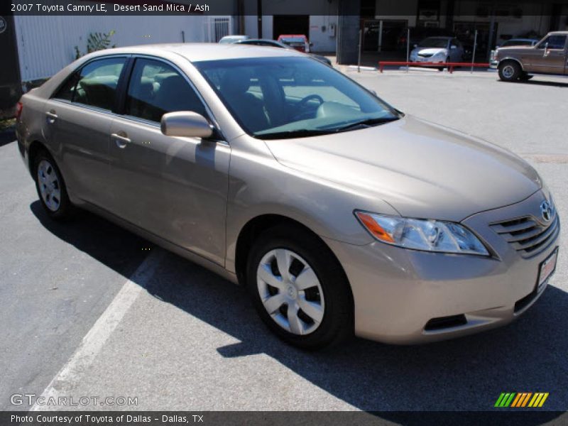 Desert Sand Mica / Ash 2007 Toyota Camry LE