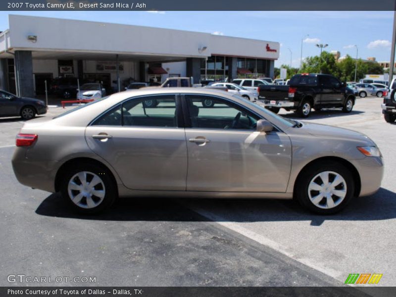 Desert Sand Mica / Ash 2007 Toyota Camry LE