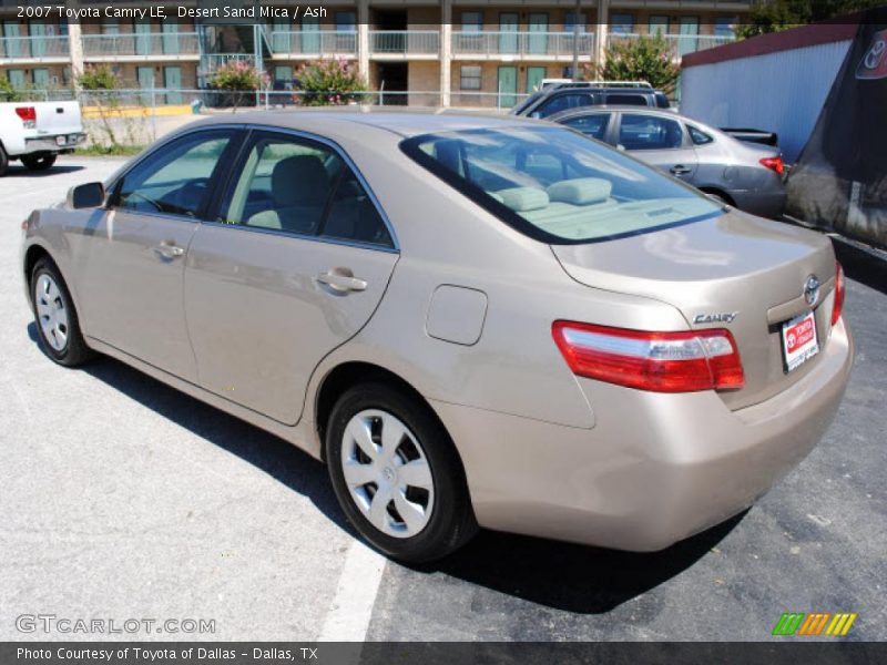 Desert Sand Mica / Ash 2007 Toyota Camry LE