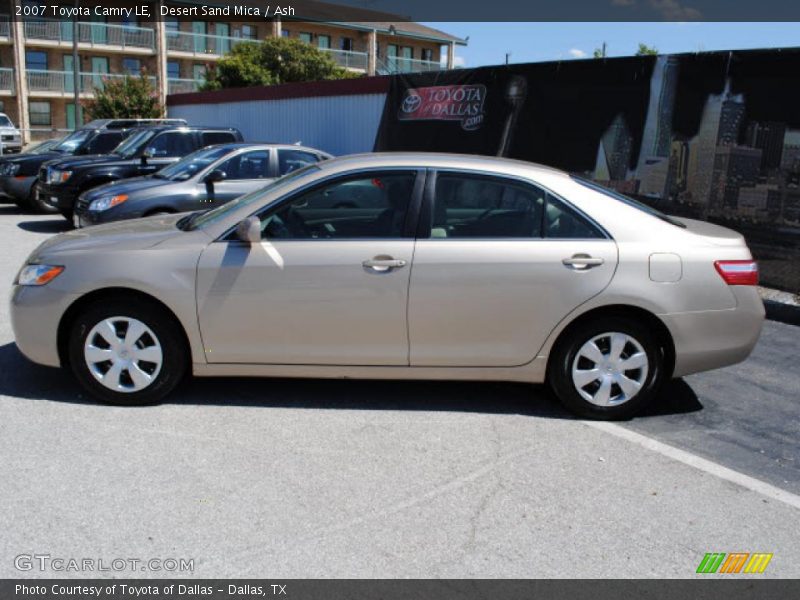 Desert Sand Mica / Ash 2007 Toyota Camry LE