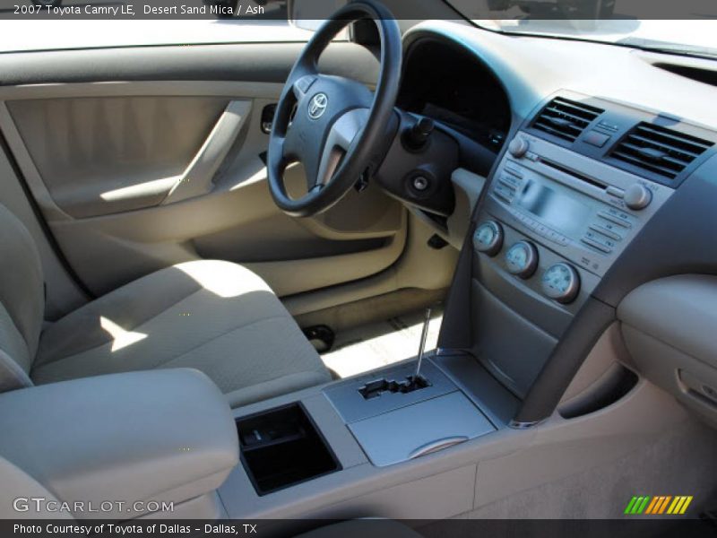 Desert Sand Mica / Ash 2007 Toyota Camry LE