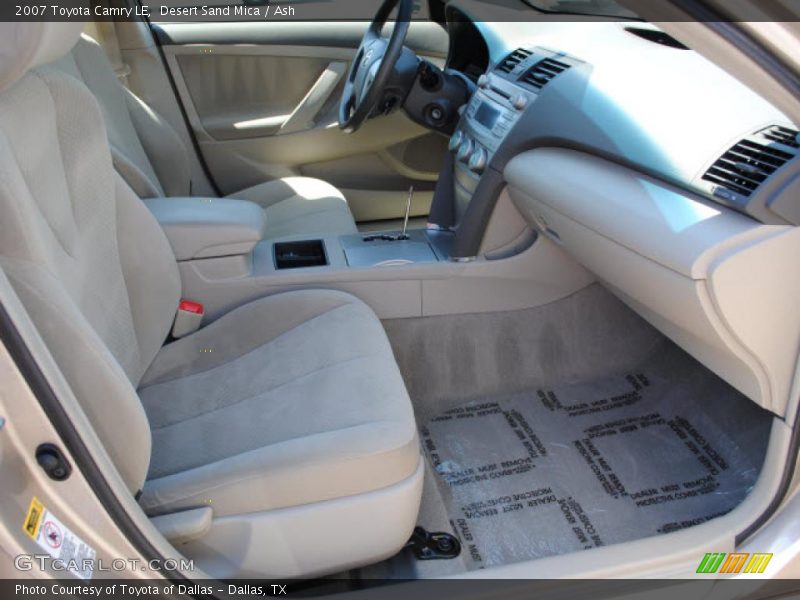 Desert Sand Mica / Ash 2007 Toyota Camry LE