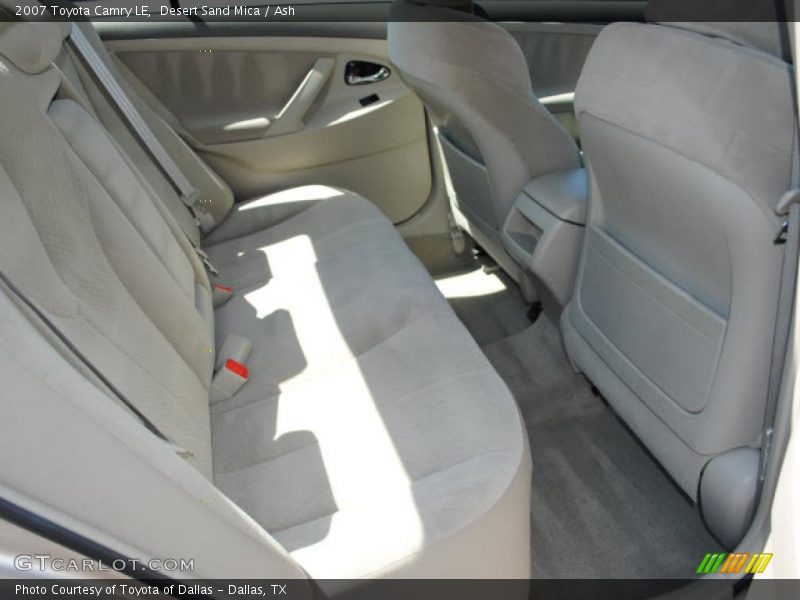 Desert Sand Mica / Ash 2007 Toyota Camry LE