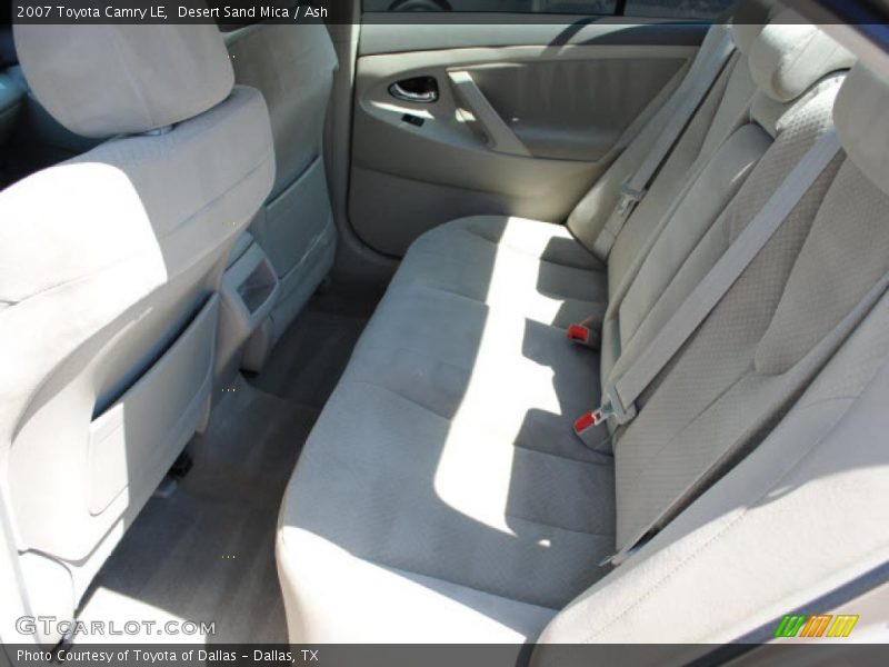 Desert Sand Mica / Ash 2007 Toyota Camry LE