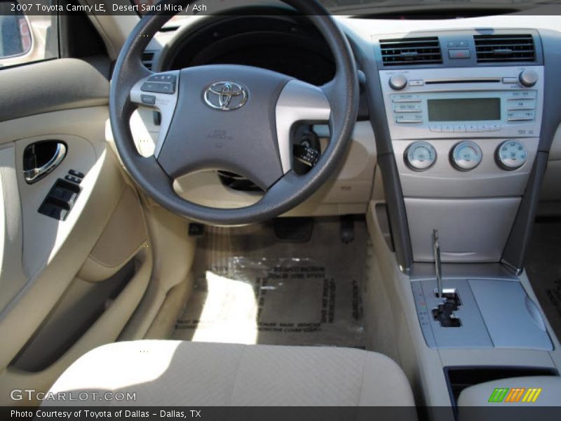 Desert Sand Mica / Ash 2007 Toyota Camry LE