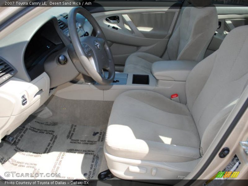 Desert Sand Mica / Ash 2007 Toyota Camry LE