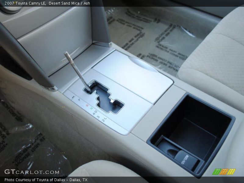 Desert Sand Mica / Ash 2007 Toyota Camry LE