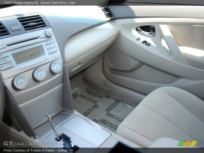 Desert Sand Mica / Ash 2007 Toyota Camry LE