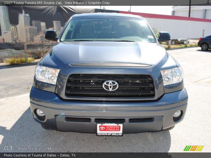 Slate Metallic / Graphite Gray 2007 Toyota Tundra SR5 Double Cab