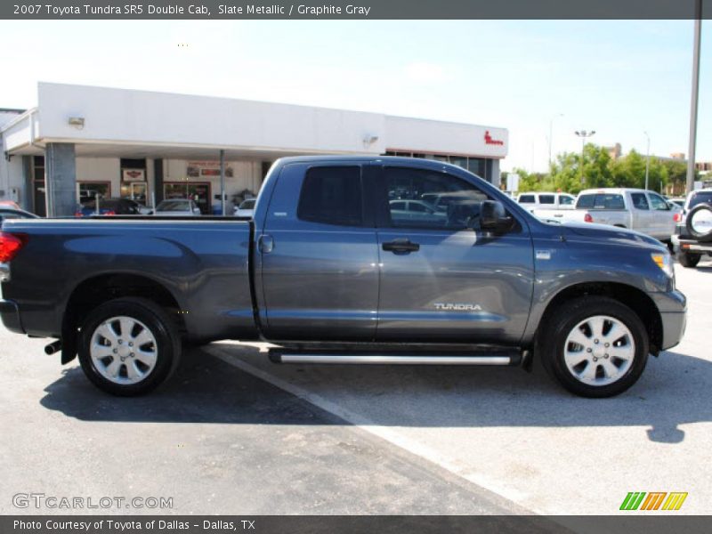 Slate Metallic / Graphite Gray 2007 Toyota Tundra SR5 Double Cab