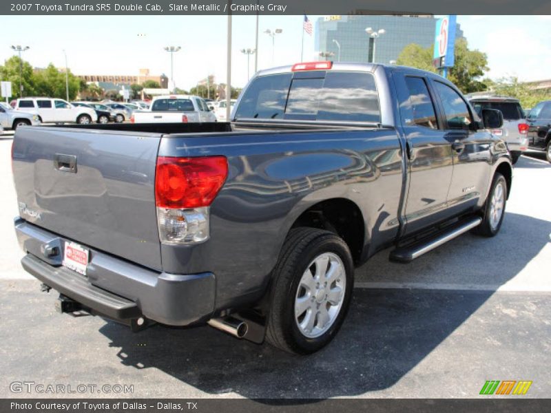 Slate Metallic / Graphite Gray 2007 Toyota Tundra SR5 Double Cab