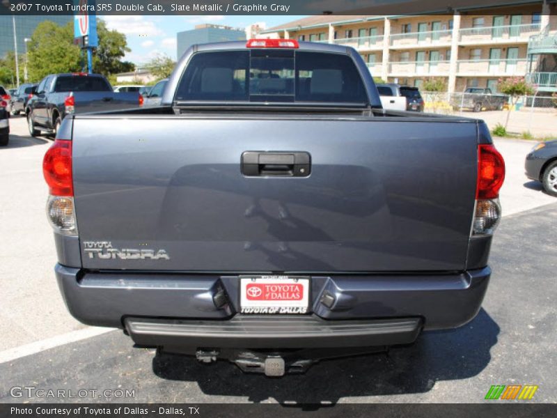 Slate Metallic / Graphite Gray 2007 Toyota Tundra SR5 Double Cab