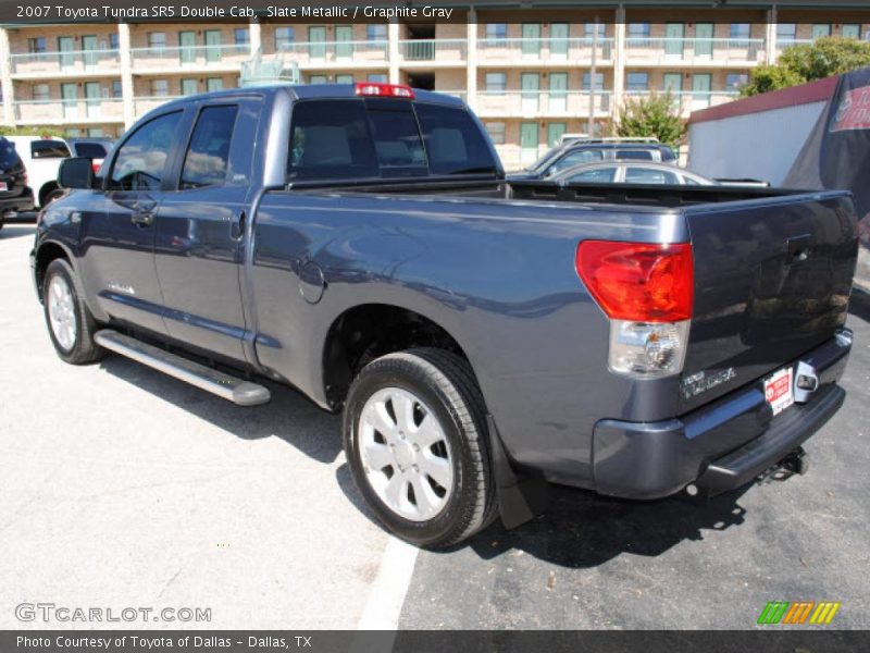 Slate Metallic / Graphite Gray 2007 Toyota Tundra SR5 Double Cab