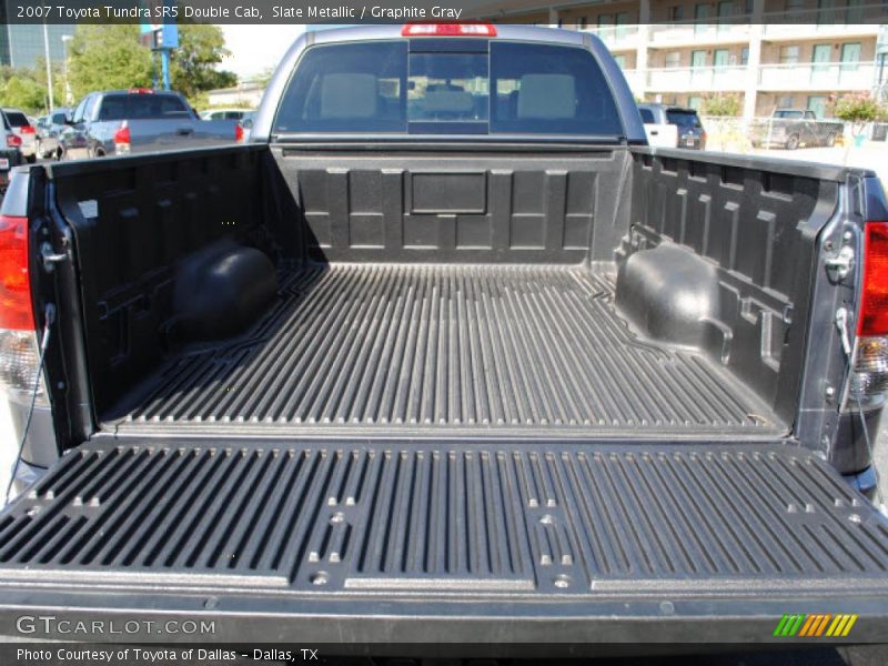 Slate Metallic / Graphite Gray 2007 Toyota Tundra SR5 Double Cab