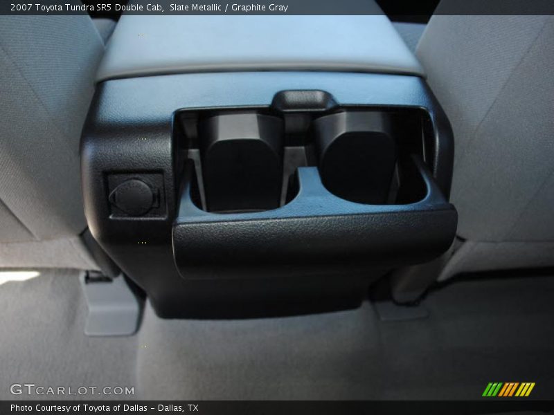 Slate Metallic / Graphite Gray 2007 Toyota Tundra SR5 Double Cab