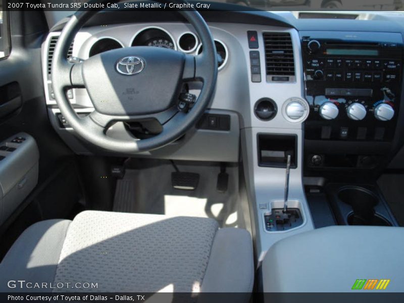 Slate Metallic / Graphite Gray 2007 Toyota Tundra SR5 Double Cab