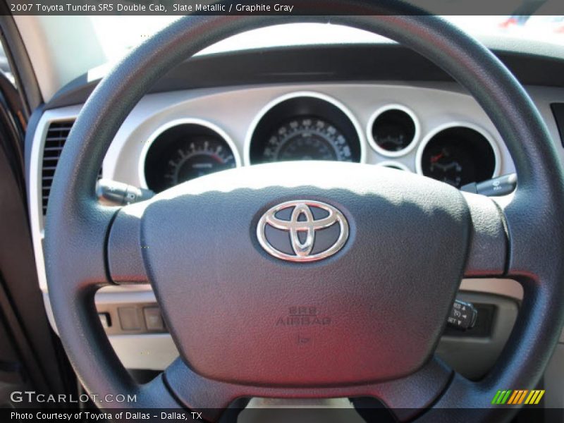 Slate Metallic / Graphite Gray 2007 Toyota Tundra SR5 Double Cab