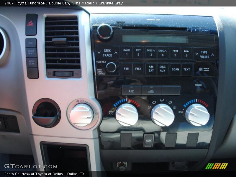 Slate Metallic / Graphite Gray 2007 Toyota Tundra SR5 Double Cab