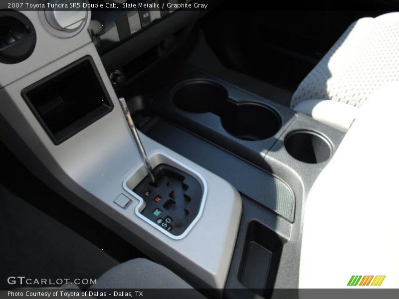 Slate Metallic / Graphite Gray 2007 Toyota Tundra SR5 Double Cab