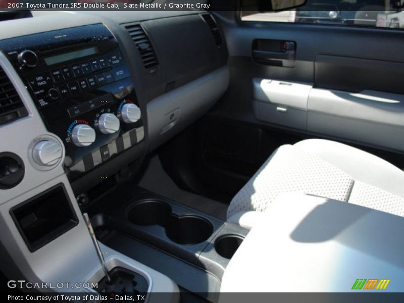 Slate Metallic / Graphite Gray 2007 Toyota Tundra SR5 Double Cab