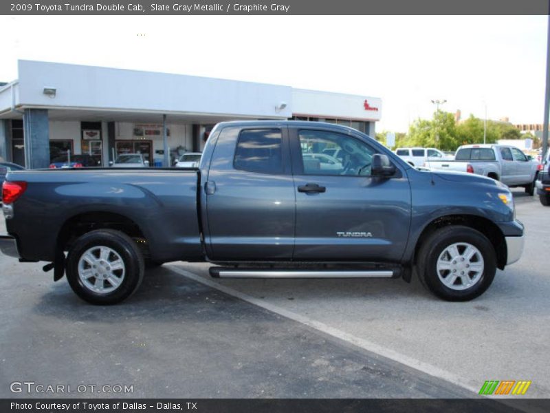 Slate Gray Metallic / Graphite Gray 2009 Toyota Tundra Double Cab