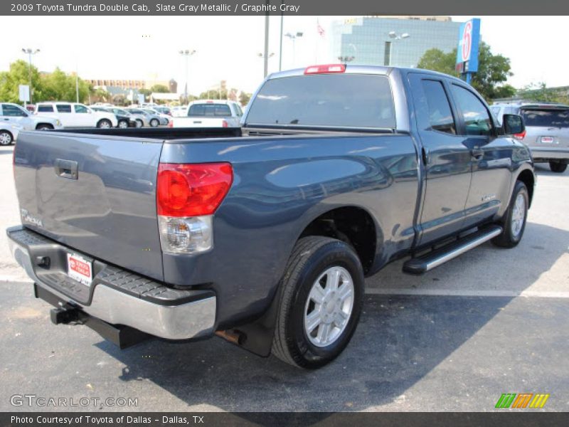 Slate Gray Metallic / Graphite Gray 2009 Toyota Tundra Double Cab