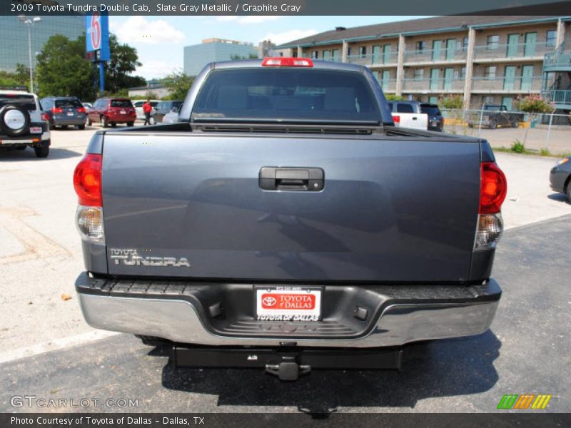 Slate Gray Metallic / Graphite Gray 2009 Toyota Tundra Double Cab