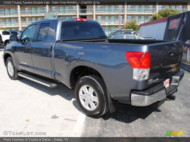 Slate Gray Metallic / Graphite Gray 2009 Toyota Tundra Double Cab
