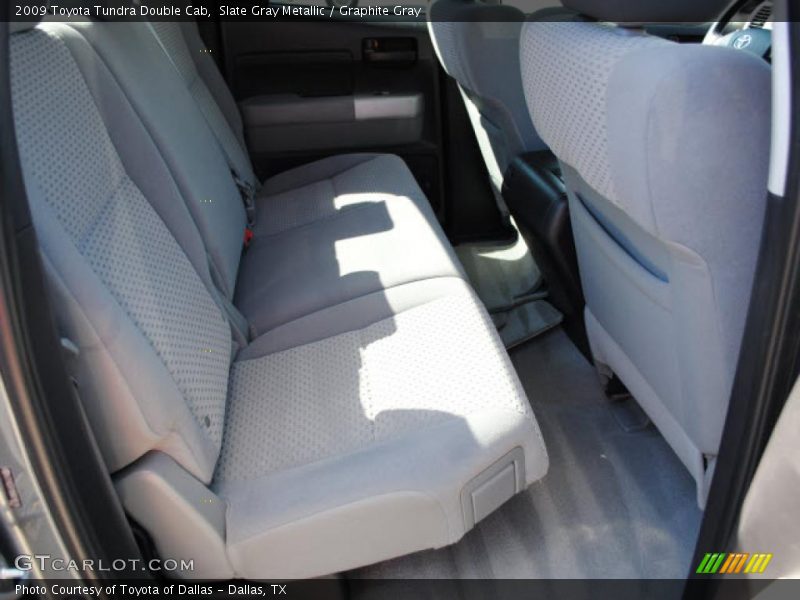 Slate Gray Metallic / Graphite Gray 2009 Toyota Tundra Double Cab