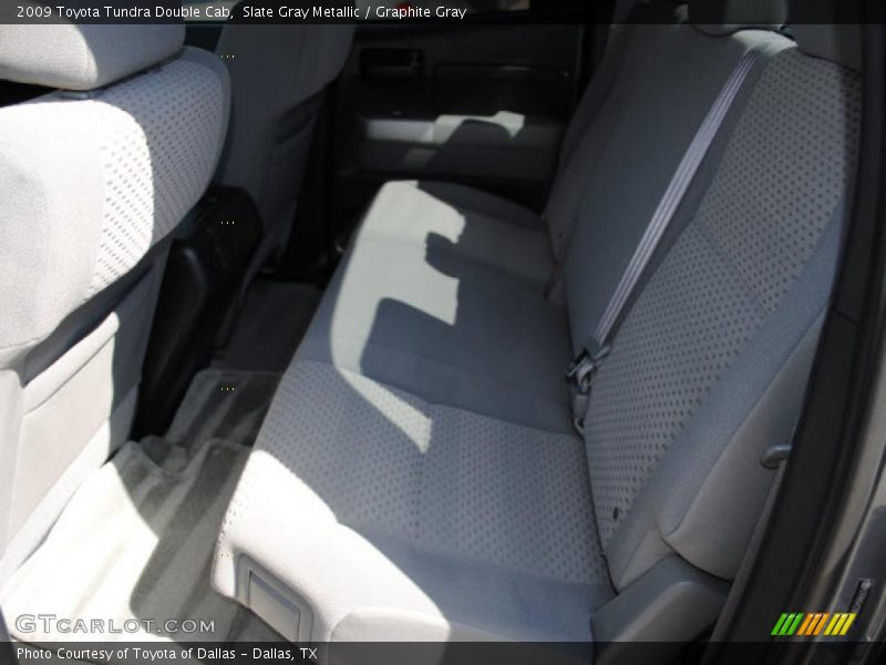 Slate Gray Metallic / Graphite Gray 2009 Toyota Tundra Double Cab
