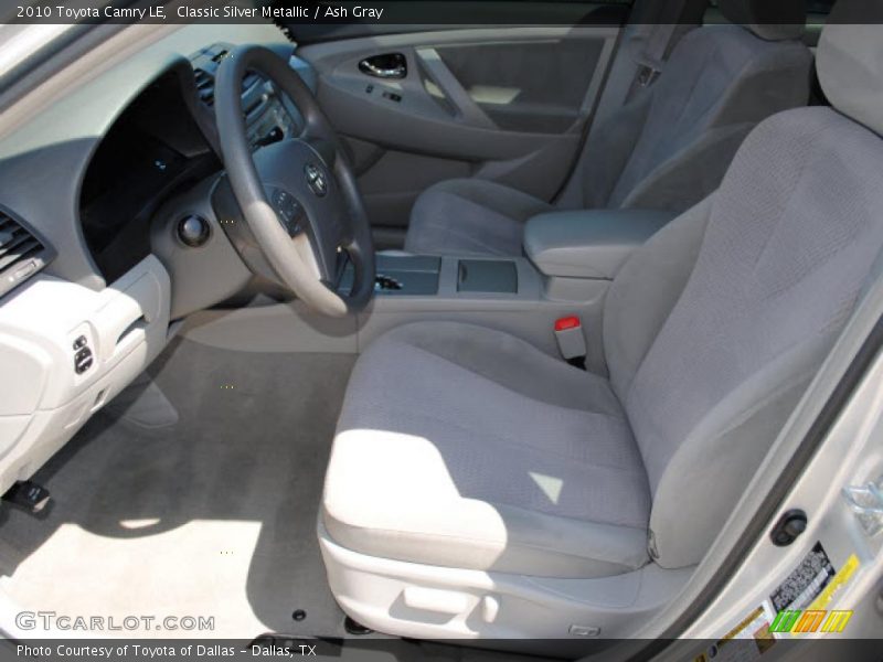 Classic Silver Metallic / Ash Gray 2010 Toyota Camry LE