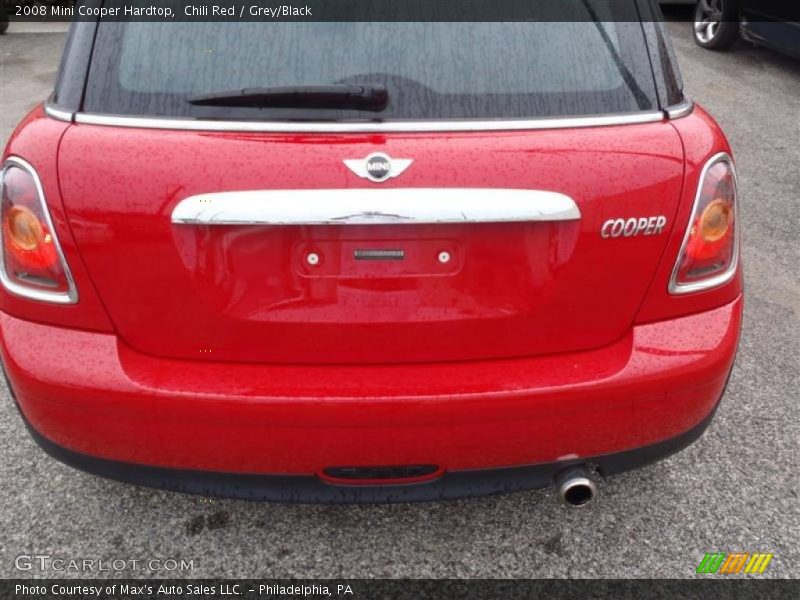 Chili Red / Grey/Black 2008 Mini Cooper Hardtop