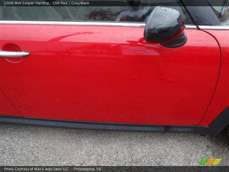 Chili Red / Grey/Black 2008 Mini Cooper Hardtop