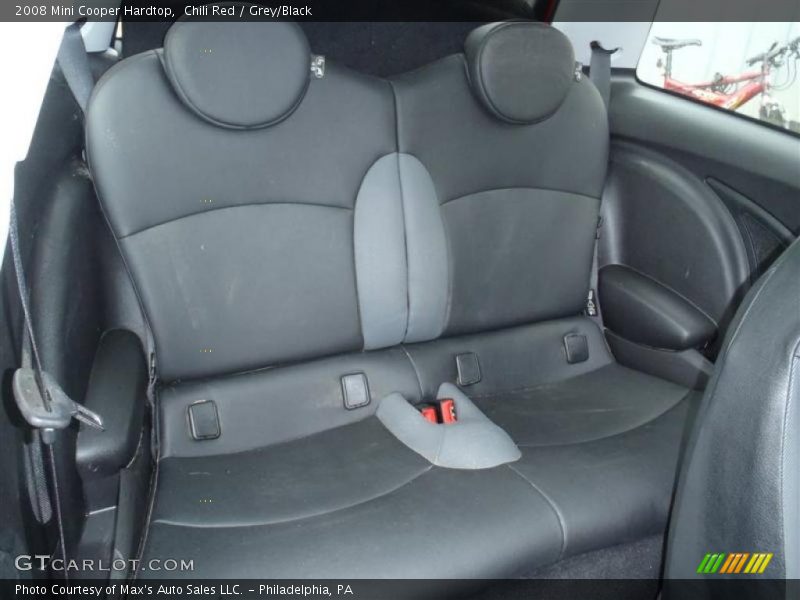 Chili Red / Grey/Black 2008 Mini Cooper Hardtop