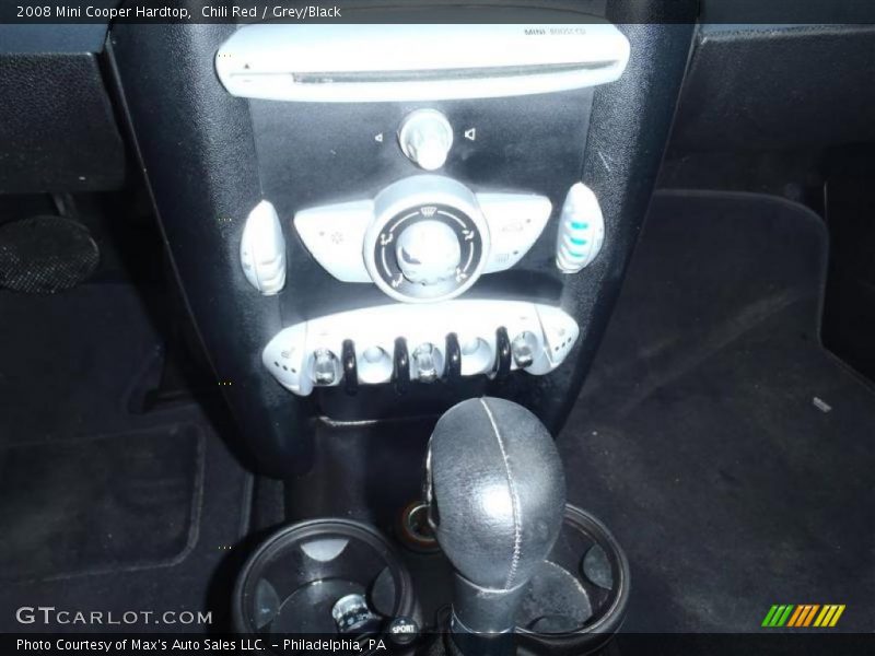 Chili Red / Grey/Black 2008 Mini Cooper Hardtop