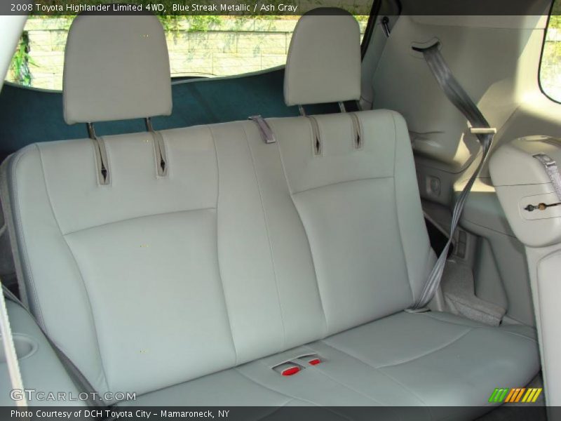 Blue Streak Metallic / Ash Gray 2008 Toyota Highlander Limited 4WD