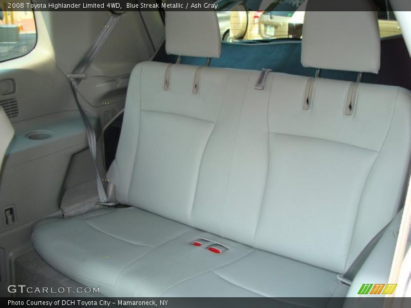 Blue Streak Metallic / Ash Gray 2008 Toyota Highlander Limited 4WD