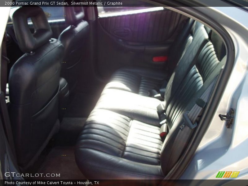 Silvermist Metallic / Graphite 2000 Pontiac Grand Prix GT Sedan