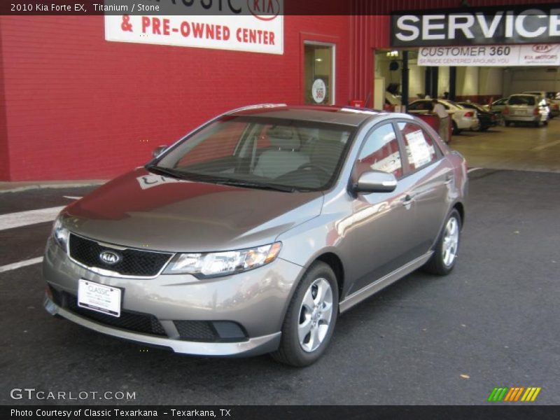 Titanium / Stone 2010 Kia Forte EX
