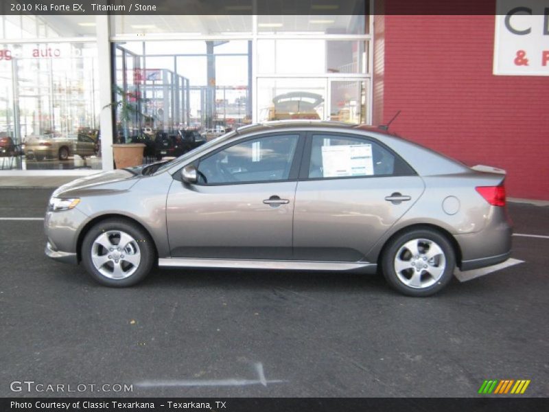 Titanium / Stone 2010 Kia Forte EX