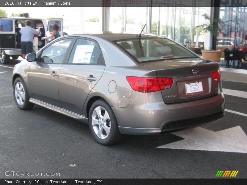 Titanium / Stone 2010 Kia Forte EX