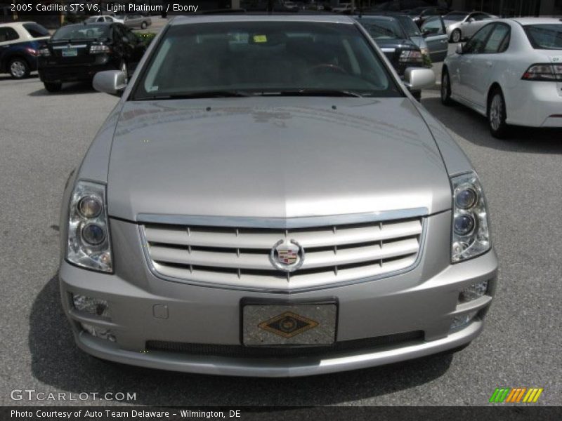 Light Platinum / Ebony 2005 Cadillac STS V6