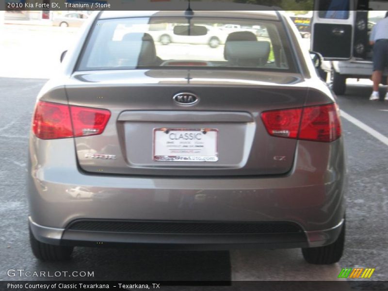 Titanium / Stone 2010 Kia Forte EX