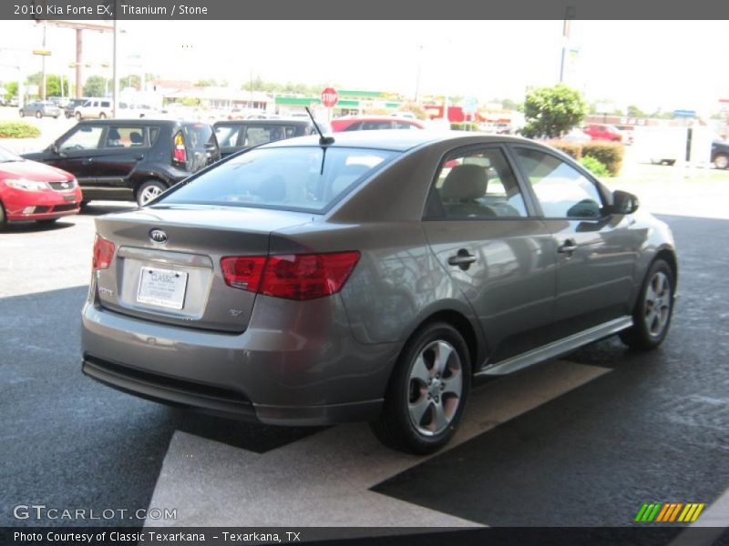 Titanium / Stone 2010 Kia Forte EX
