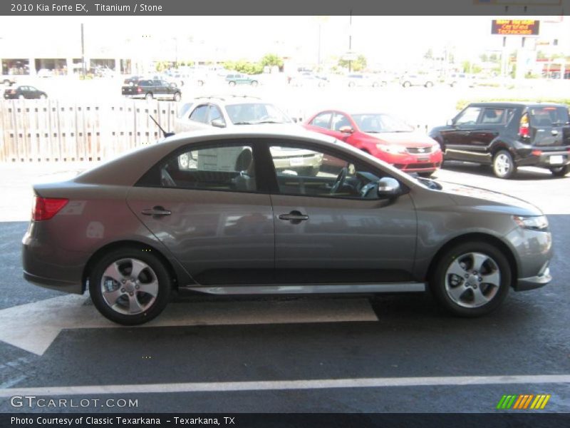 Titanium / Stone 2010 Kia Forte EX