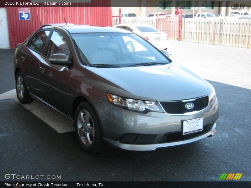 Titanium / Stone 2010 Kia Forte EX