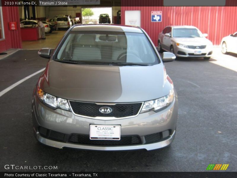 Titanium / Stone 2010 Kia Forte EX