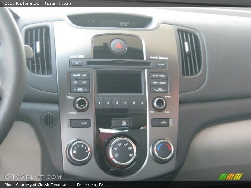 Titanium / Stone 2010 Kia Forte EX