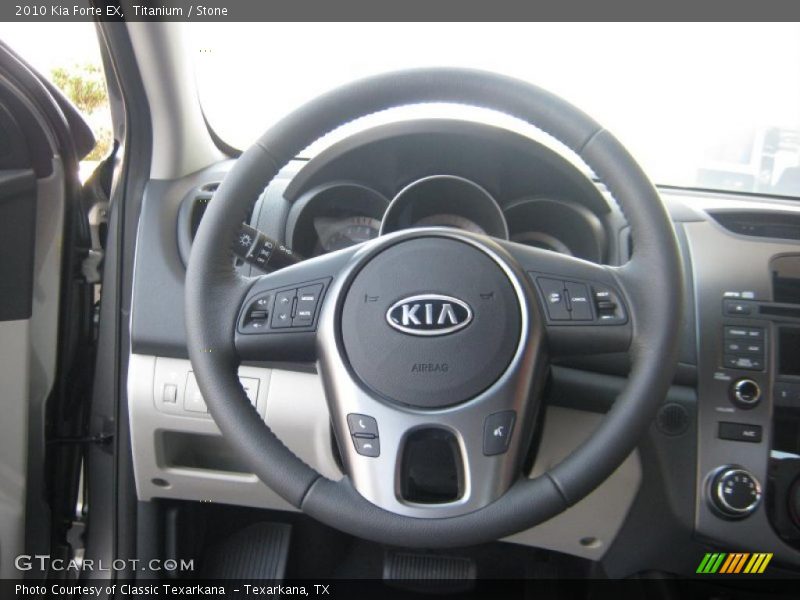 Titanium / Stone 2010 Kia Forte EX