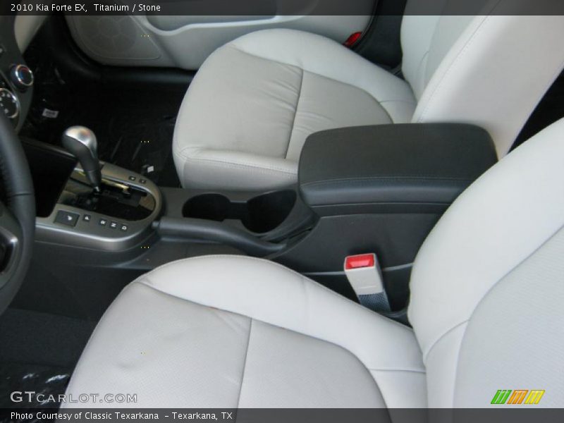 Titanium / Stone 2010 Kia Forte EX